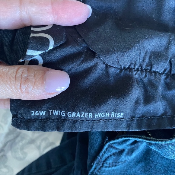 BDG Denim 26W Twig Grazer High Rise black - Picture 7 of 8